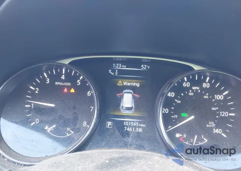 2016 Nissan Rogue Sl z USA, uszkodzony, nr VIN 5N1AT2MV7GC835689